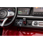 Elektrické autíčko Mercedes Benz G63 AMG XXL 24V 4 x 200W- červená